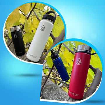 The Best Water Bottle for Your Active Lifestyle: The Many Benefits of Everjugs Stainless Steel Bottles - EverJugs