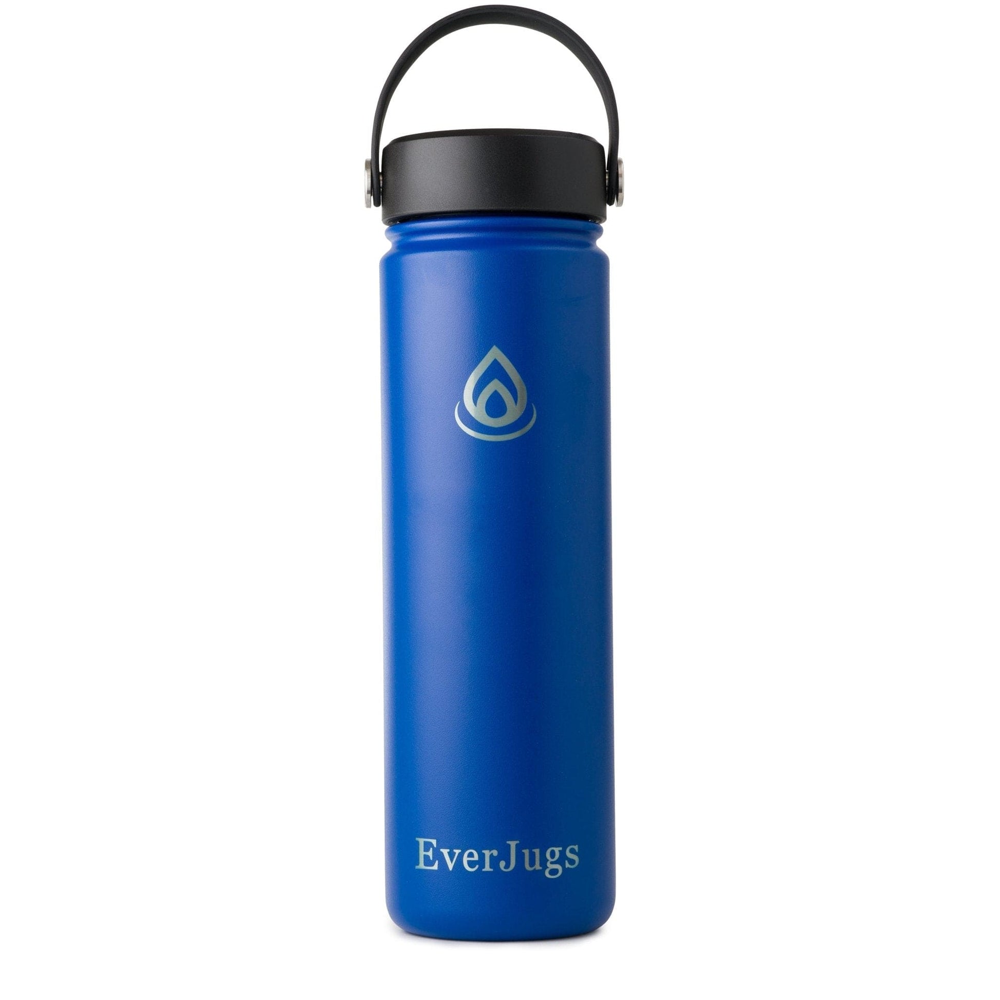 22 Oz Wide Mouth with Sky Cap Bottle - EverJugs