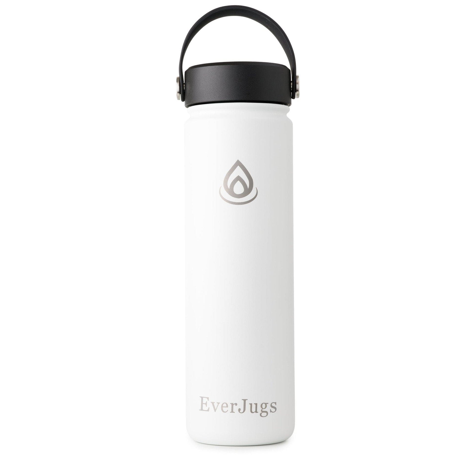 22 Oz Wide Mouth with Sky Cap Bottle - EverJugs