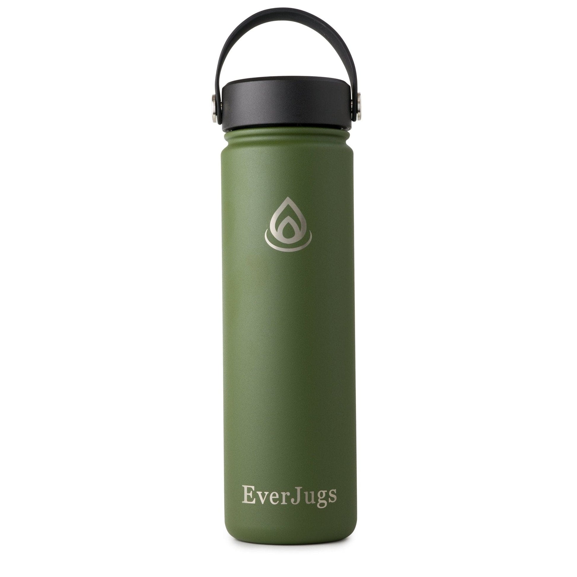 22 Oz Wide Mouth with Sky Cap Bottle - EverJugs