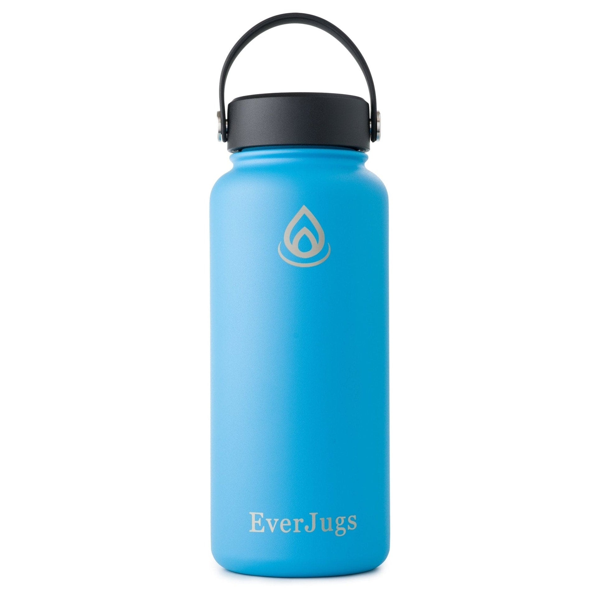 32 Oz Wide Mouth with Sky Cap Bottle - EverJugs