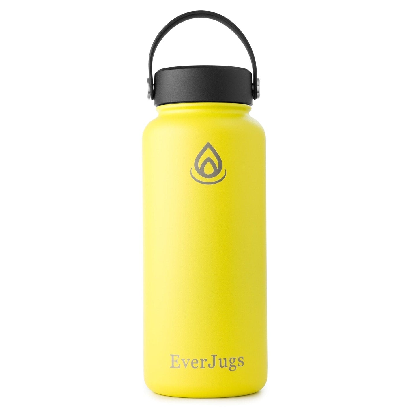 32 Oz Wide Mouth with Sky Cap Bottle - EverJugs