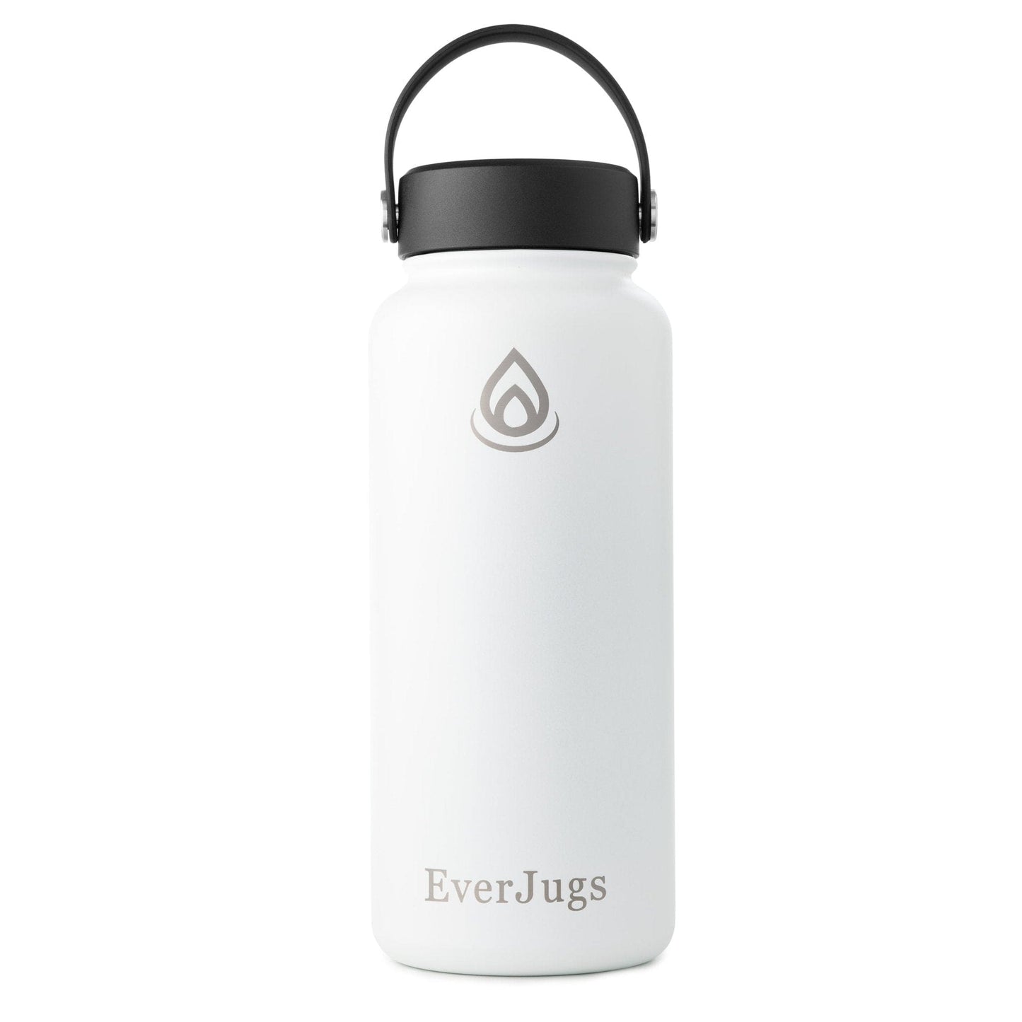 32 Oz Wide Mouth with Sky Cap Bottle - EverJugs