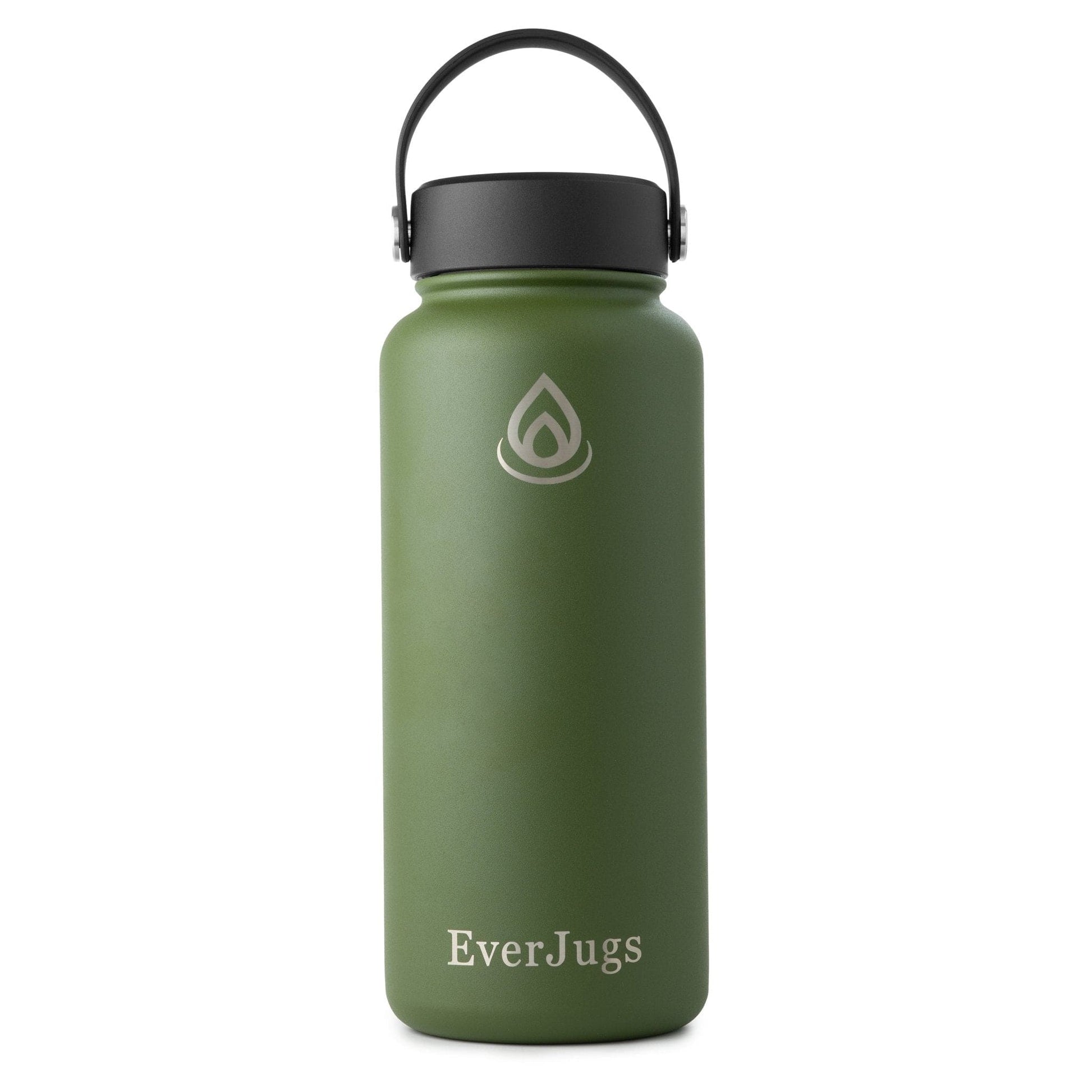 32 Oz Wide Mouth with Sky Cap Bottle - EverJugs