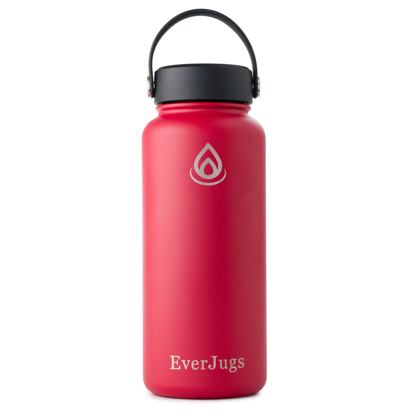 32 Oz Wide Mouth with Sky Cap Bottle - EverJugs