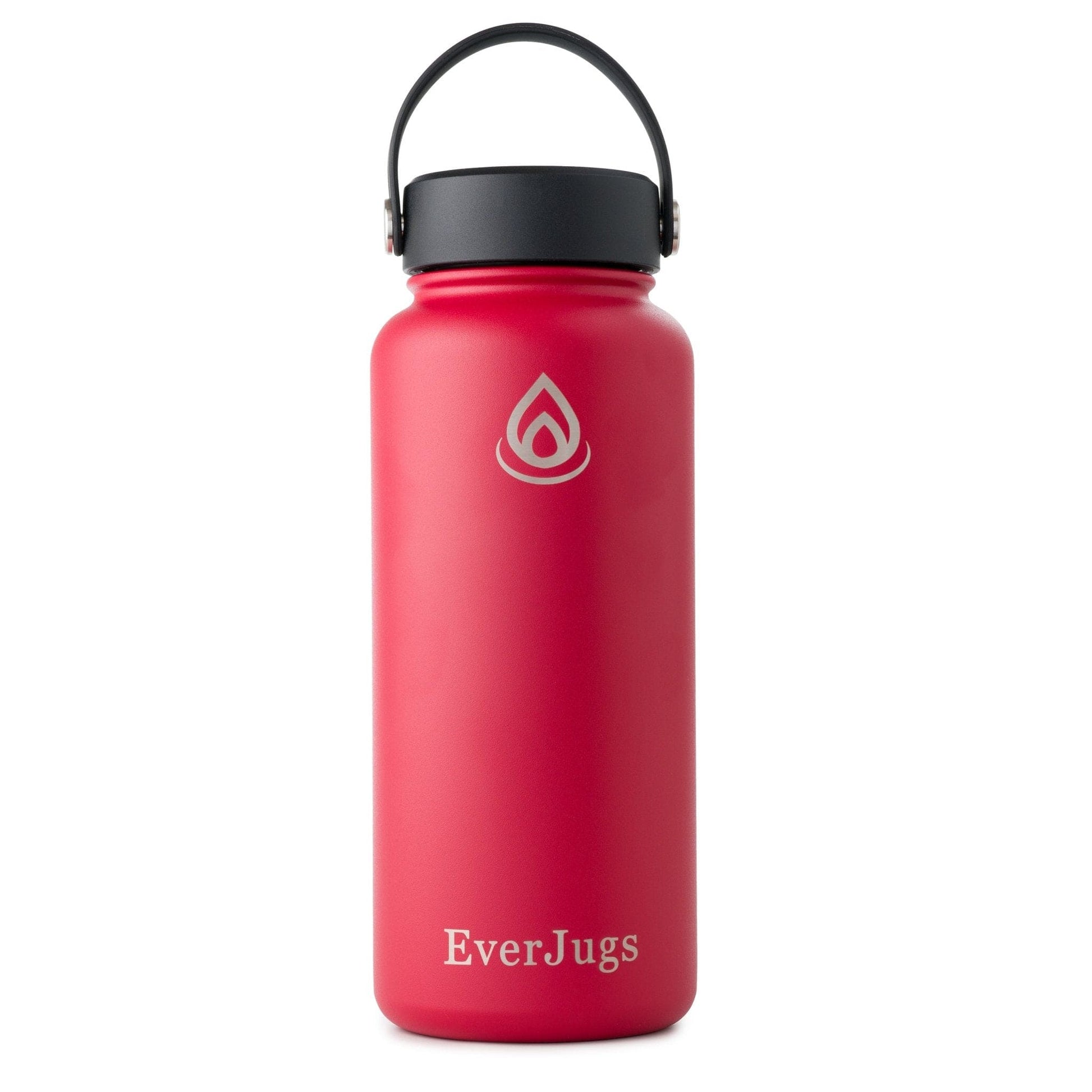 32 Oz Wide Mouth with Sky Cap Bottle - EverJugs