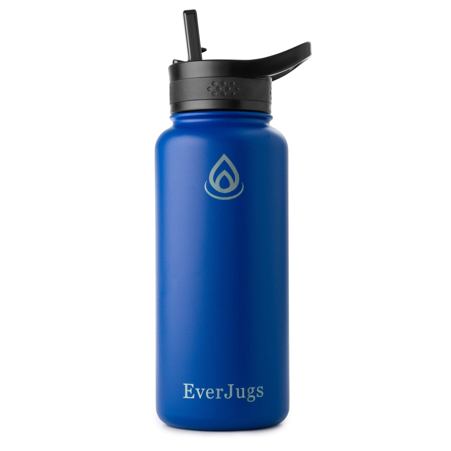 32 Oz Wide Mouth with Straw Lid Bottle - EverJugs