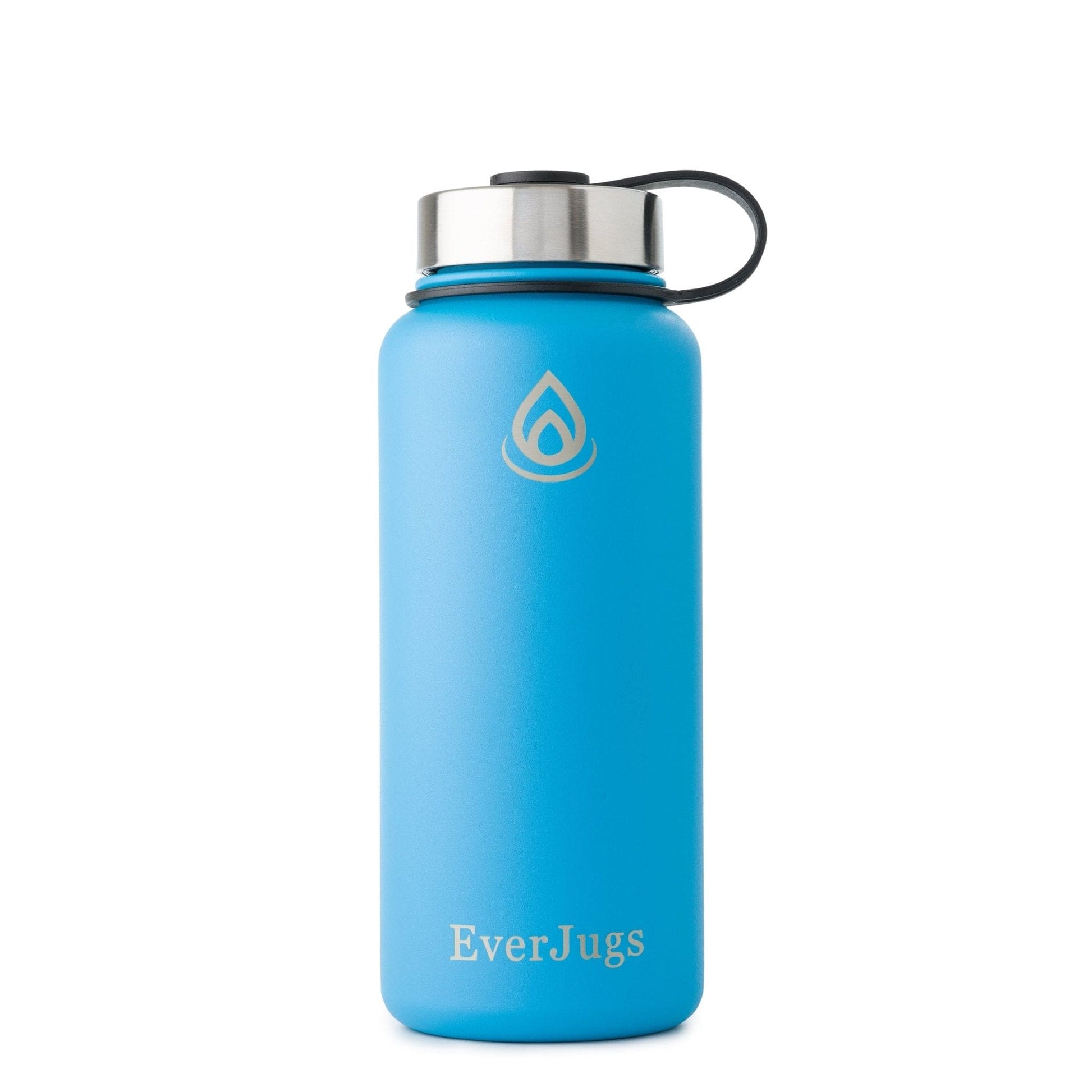 32 Oz Wide Mouth with Twist Lid Bottle - EverJugs