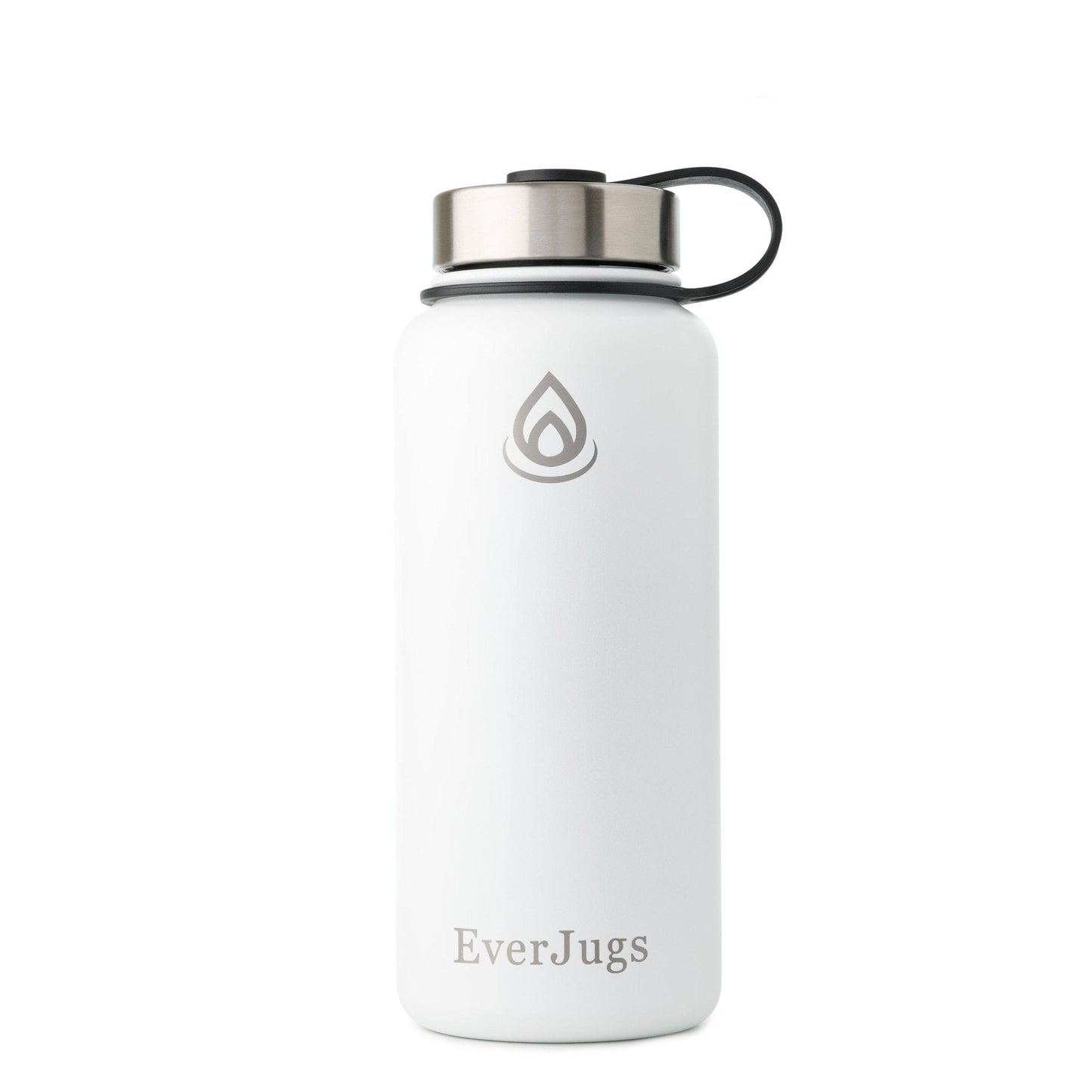 32 Oz Wide Mouth with Twist Lid Bottle - EverJugs