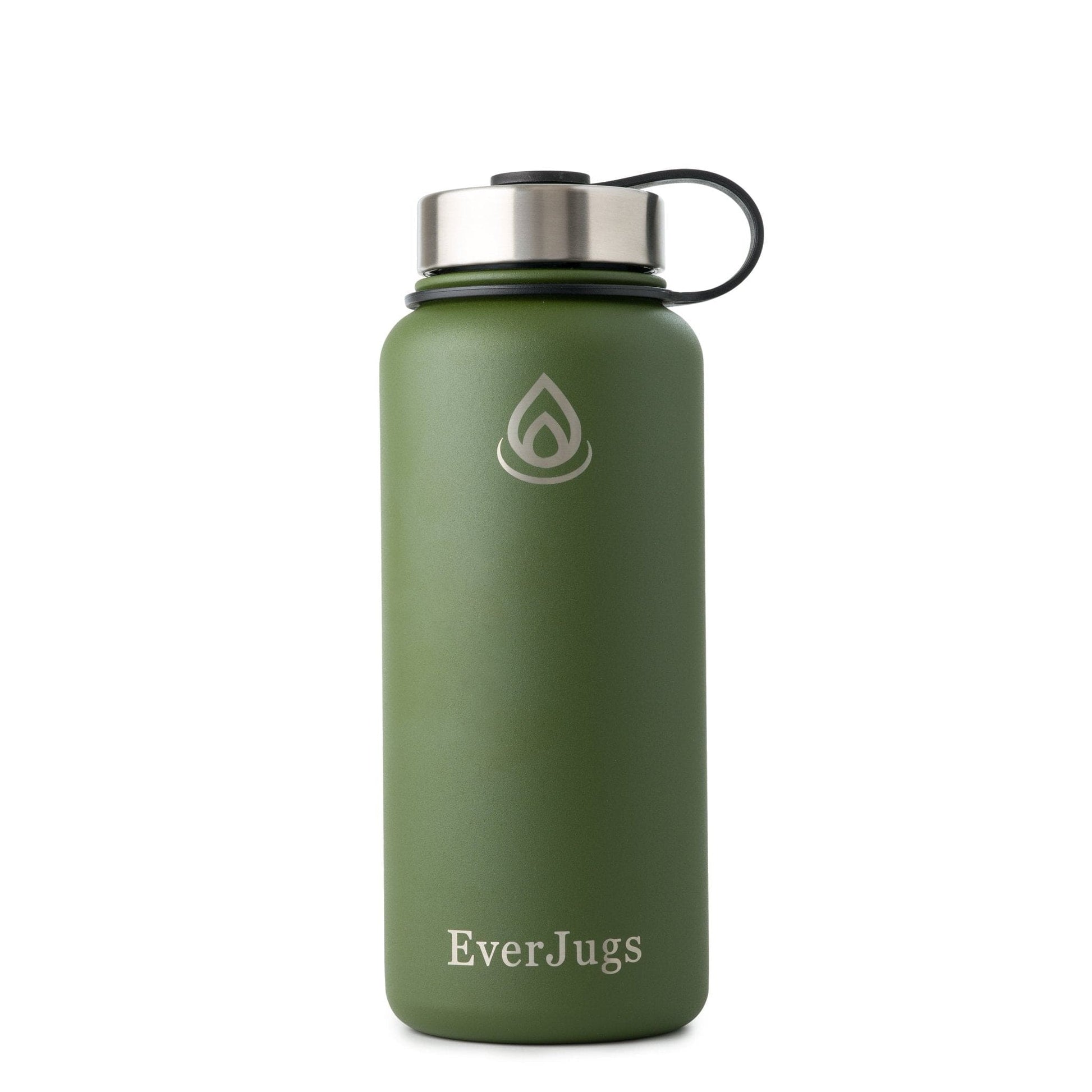 32 Oz Wide Mouth with Twist Lid Bottle - EverJugs