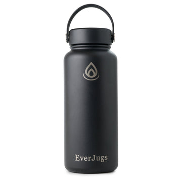 32 Oz Wide Mouth with Sky Cap Bottle - EverJugs
