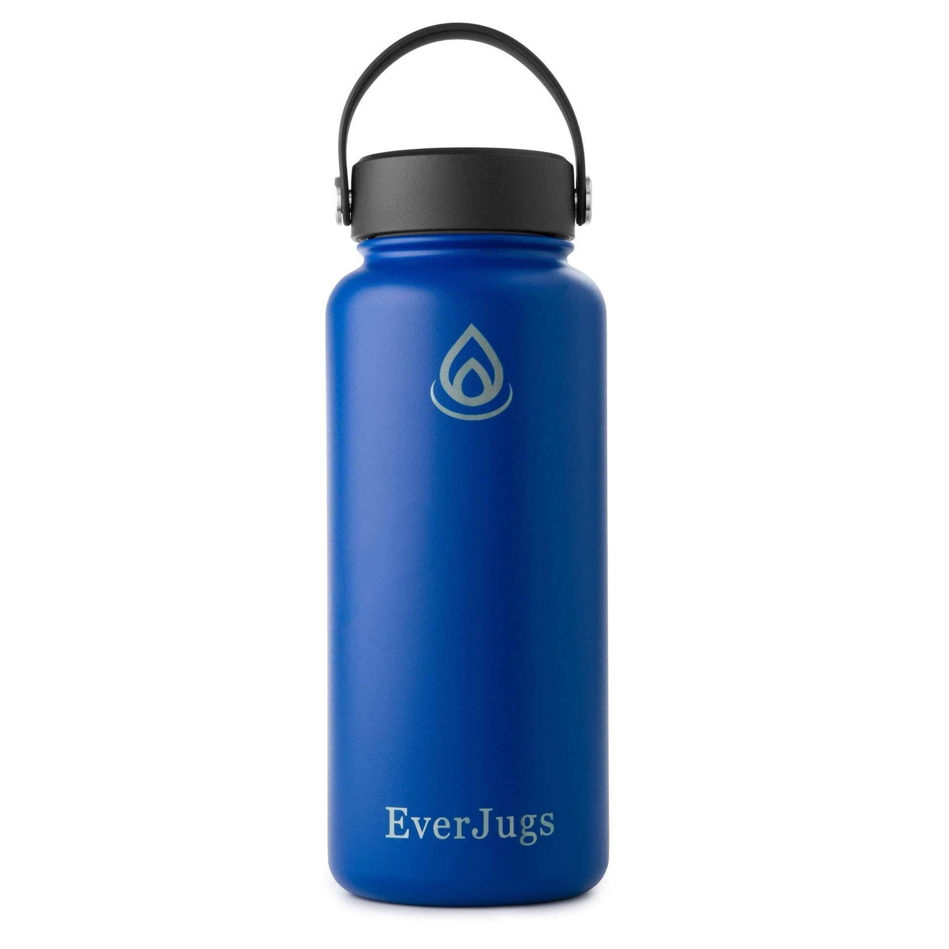 32 Oz Wide Mouth with Sky Cap Bottle - EverJugs